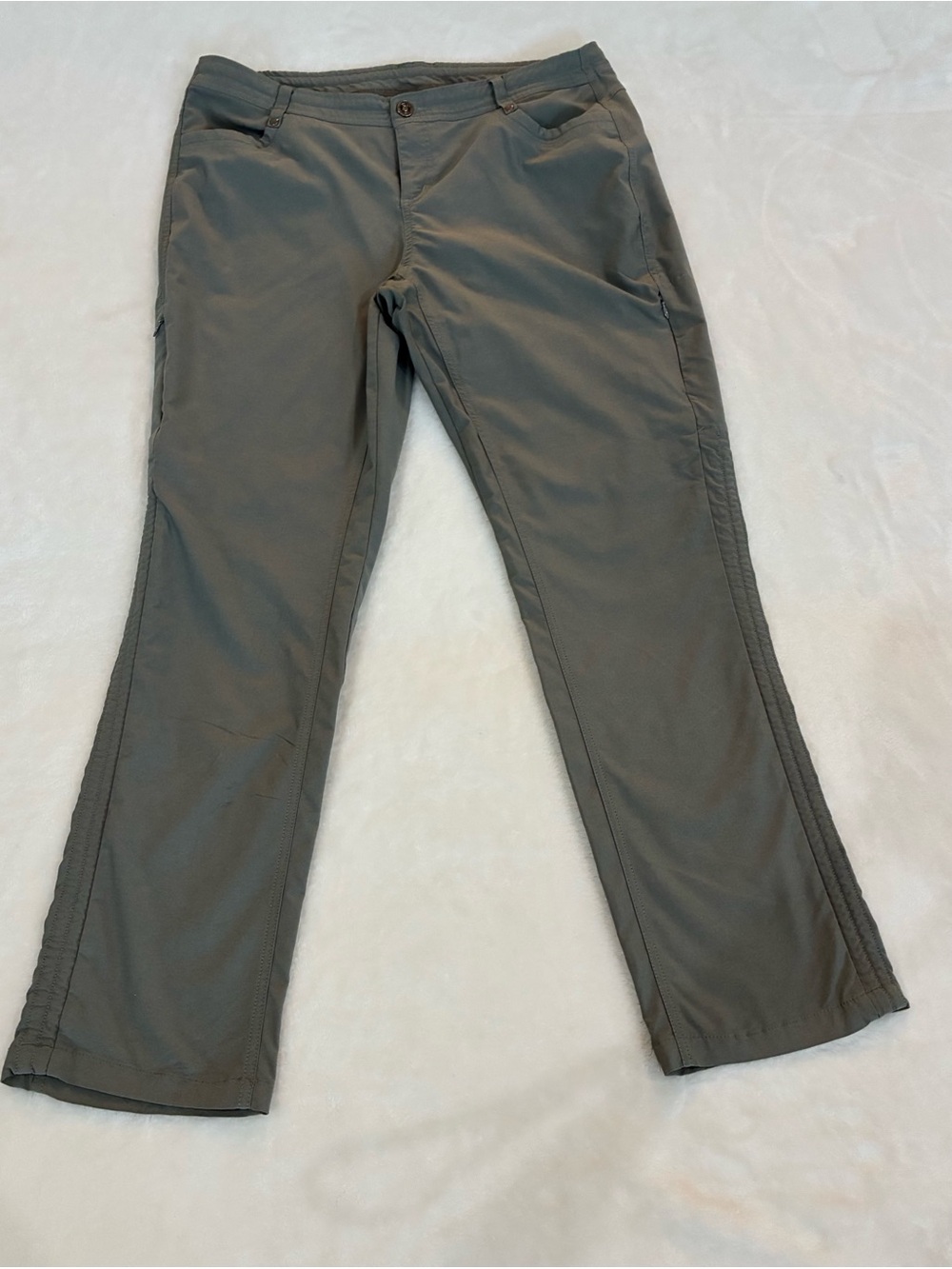 KÜHL Roll-Up Convertible Technical Hiking Pants - Women's Size 14 Regular